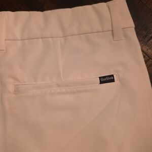 Good Good Men's White Shorts.  34" Waist  9" Inseam